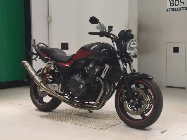 Honda CB400SB 2010, red | black, фото 3