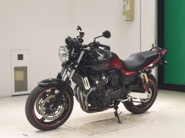 Honda CB400SB 2010, red | black, фото 4