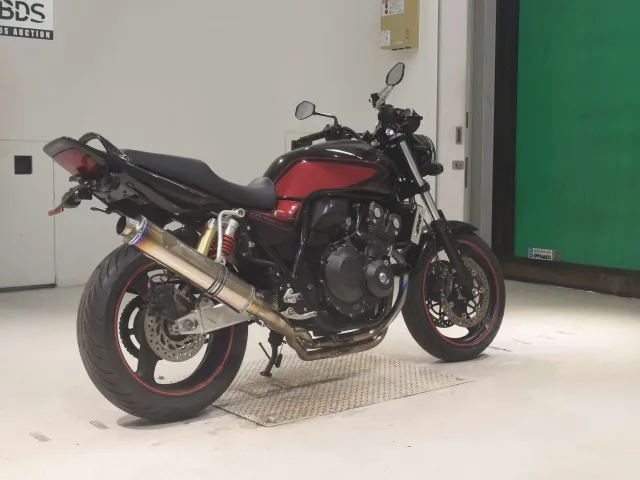 Honda CB400SB 2010, red | black, фото 5
