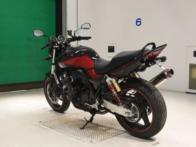 Honda CB400SB 2010, red | black, фото 6