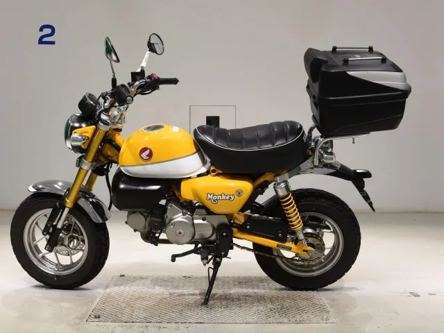 Honda Monkey 125, жёлтый, фото 2