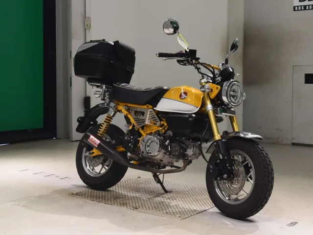 Honda Monkey 125, жёлтый, фото 3