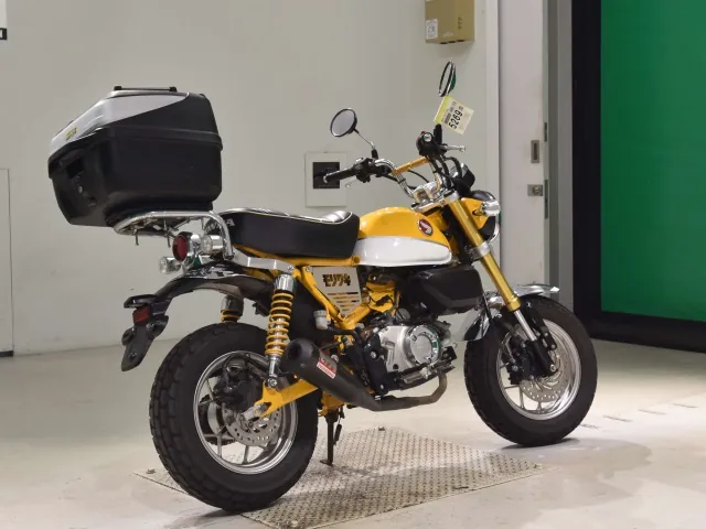 Honda Monkey 125, жёлтый, фото 5