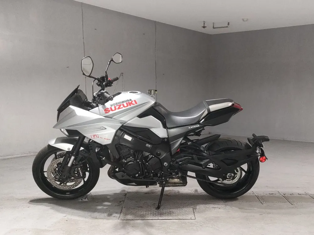 Suzuki GSX-S1000SR 2019, серебристый, фото 2