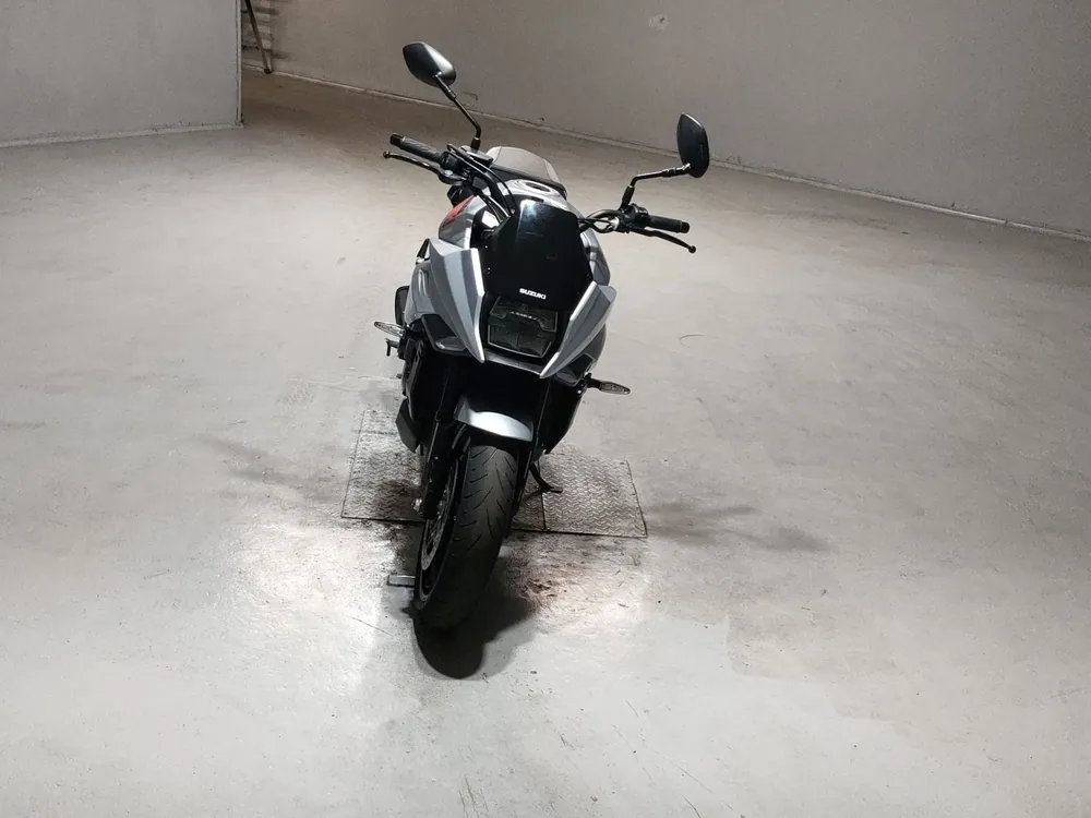 Suzuki GSX-S1000SR 2019, серебристый, фото 3
