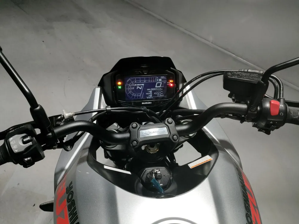 Suzuki GSX-S1000SR 2019, серебристый, фото 5