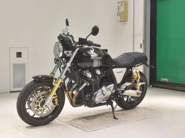 Honda CB1100F 2017, чёрный, фото 4