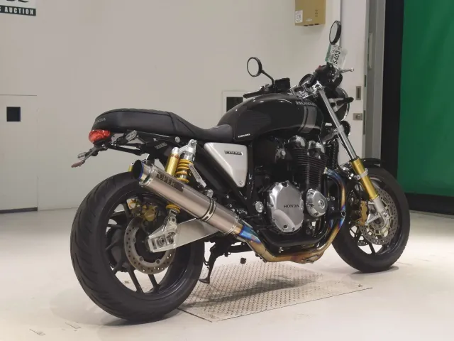 Honda CB1100F 2017, чёрный, фото 5