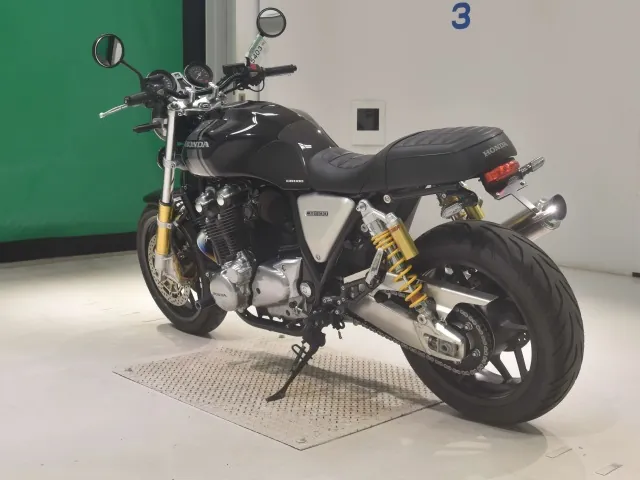 Honda CB1100F 2017, чёрный, фото 6