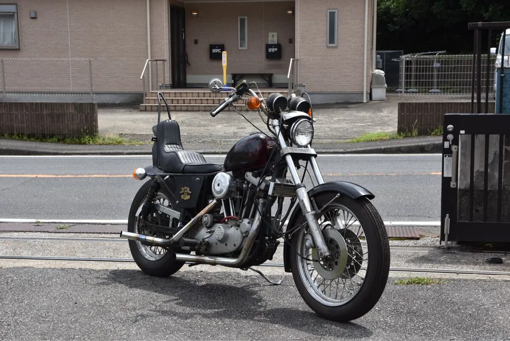 Harley-Davidson XLH1000 1980, фото 8
