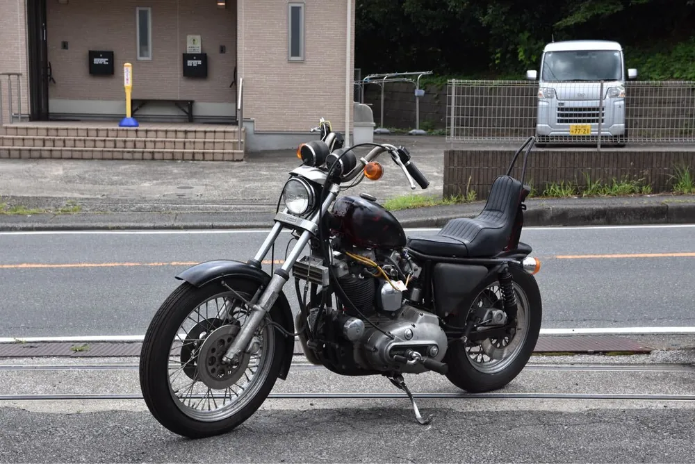 Harley-Davidson XLH1000 1980, фото 9
