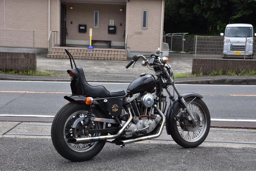 Harley-Davidson XLH1000 1980, фото 3