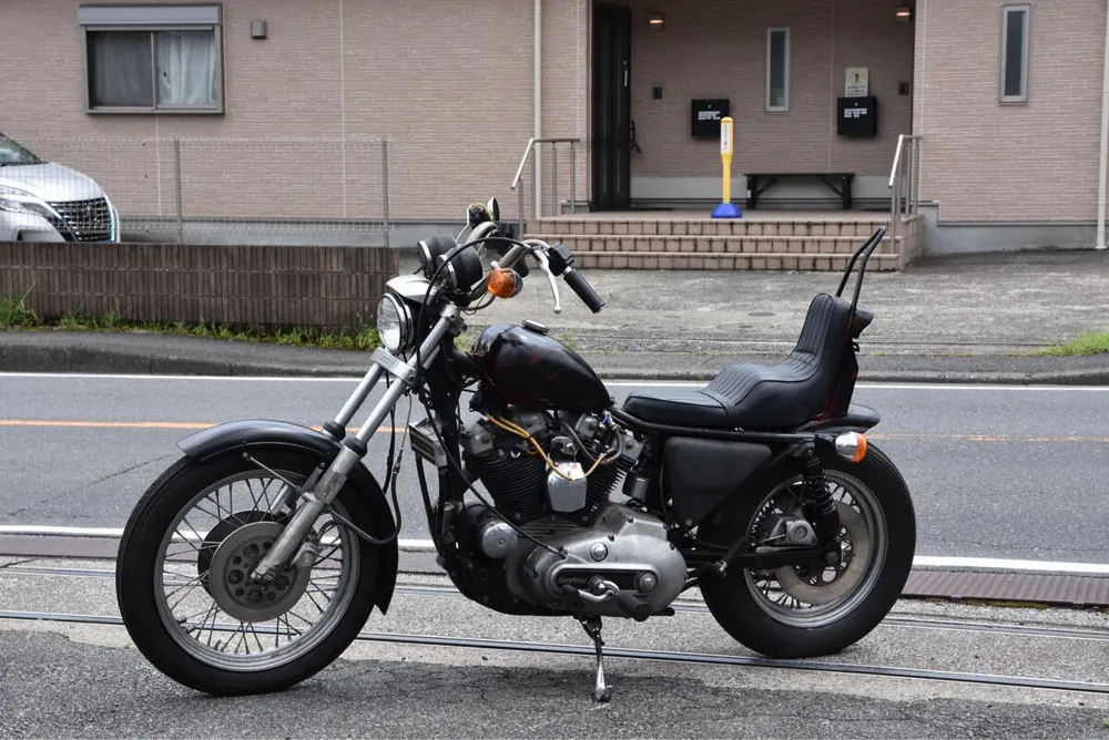 Harley-Davidson XLH1000 1980, фото 4