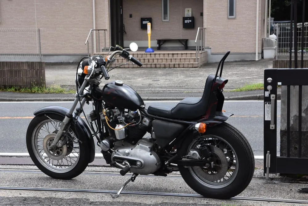 Harley-Davidson XLH1000 1980, фото 5
