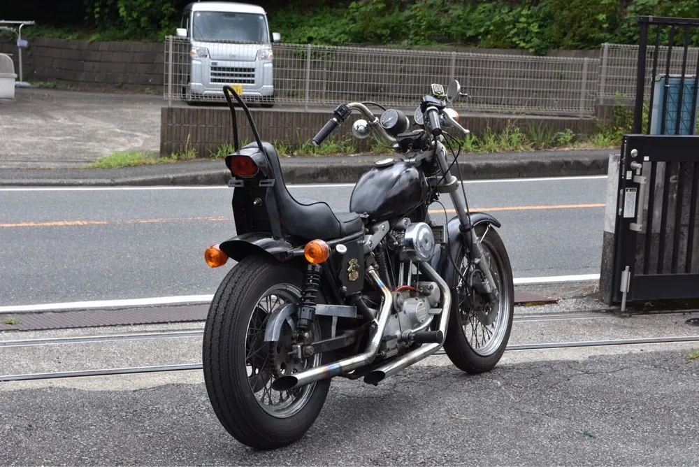 Harley-Davidson XLH1000 1980, фото 6