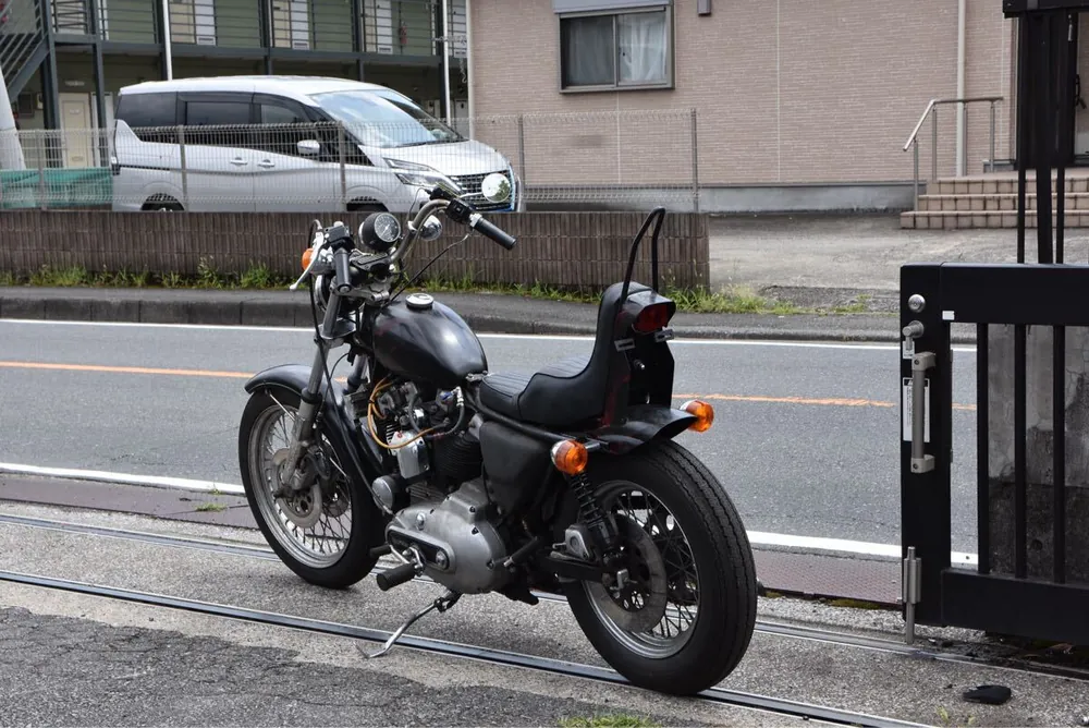 Harley-Davidson XLH1000 1980, фото 7