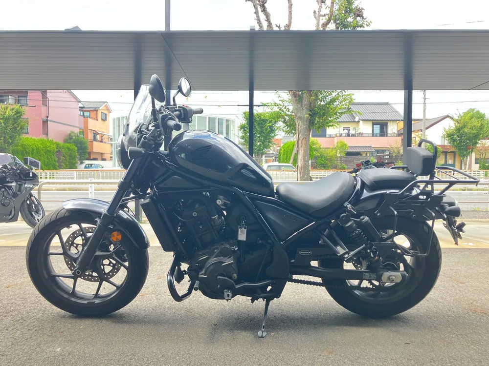 Honda Rebel 2021, серый, фото 2