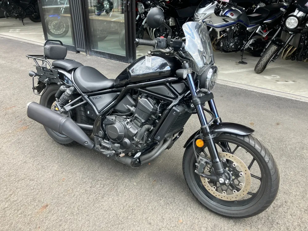 Honda Rebel 2021, серый, фото 4