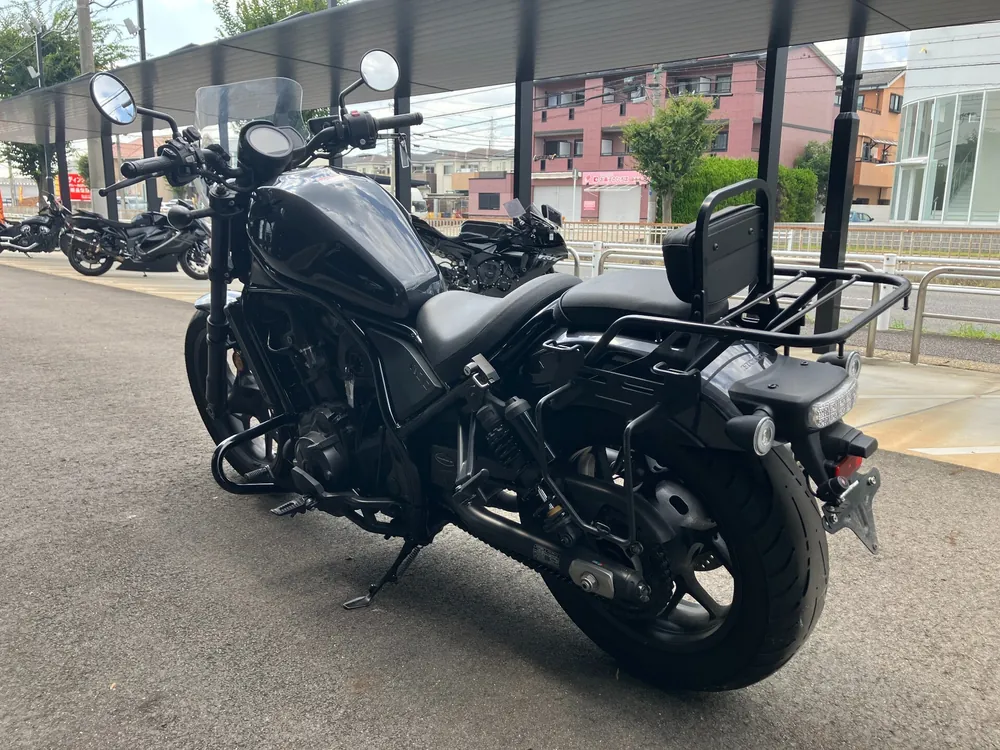 Honda Rebel 2021, серый, фото 7