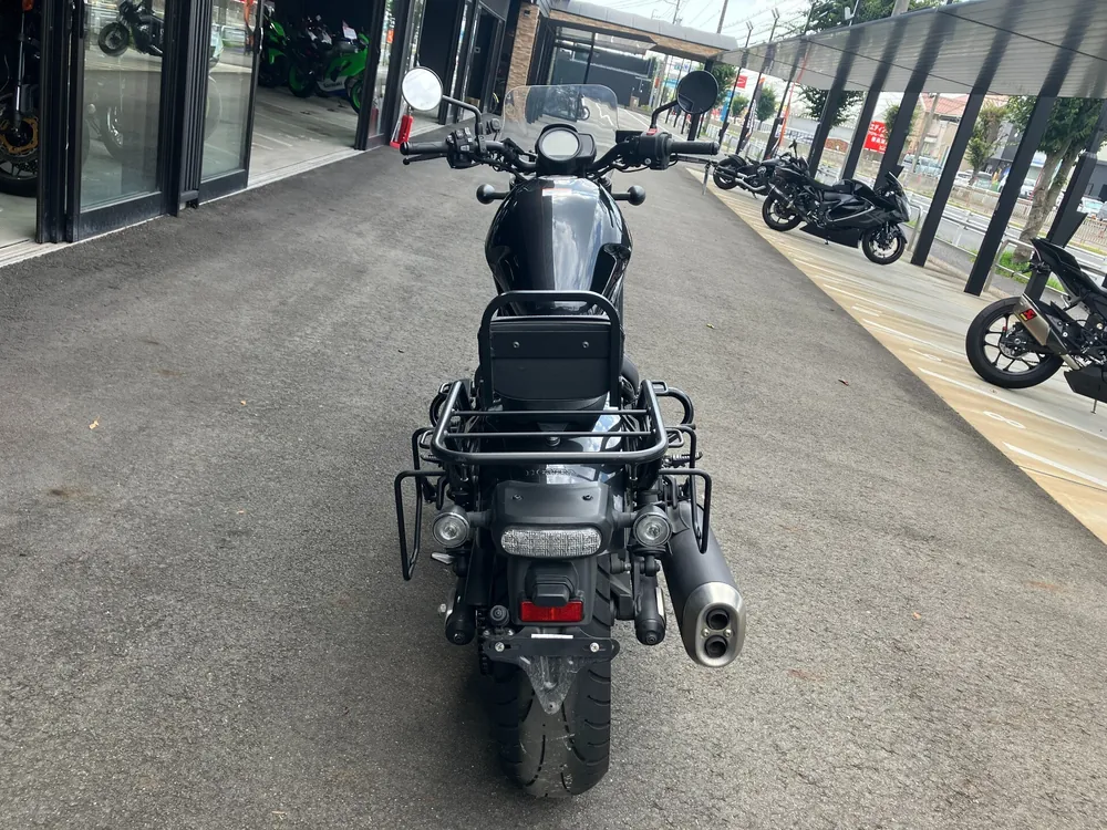 Honda Rebel 2021, серый, фото 8