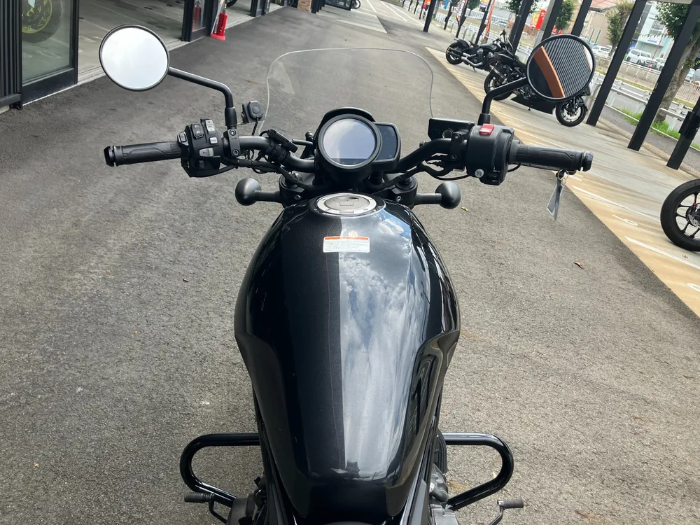 Honda Rebel 2021, серый, фото 9