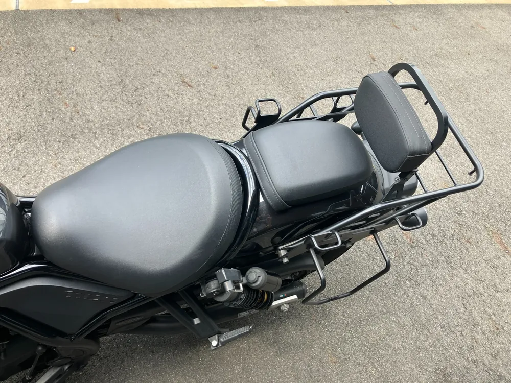 Honda Rebel 2021, серый, фото 10