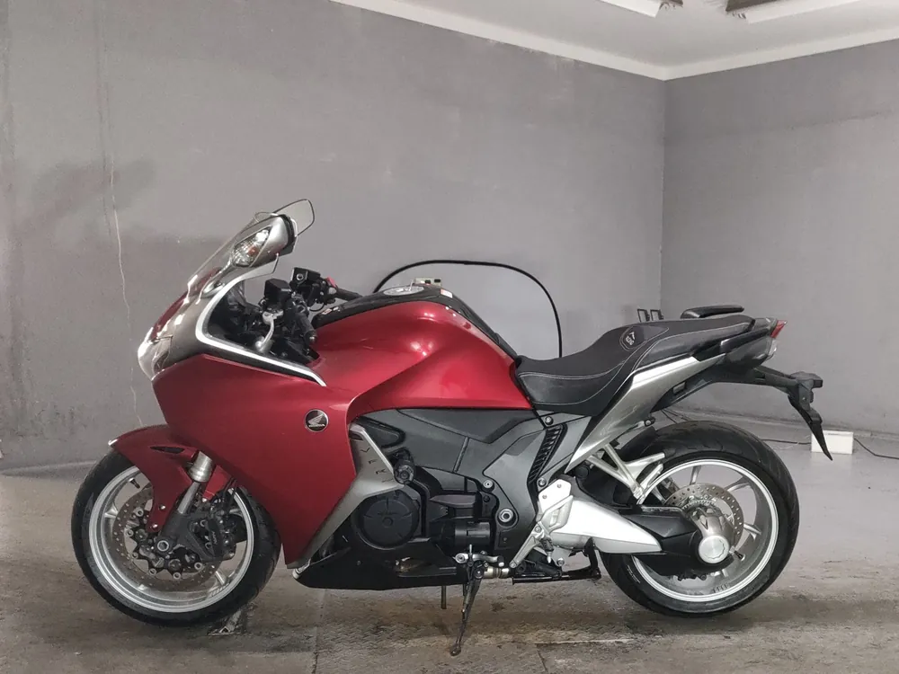 Honda Vfr1200Fd 2010, black/red, фото 2