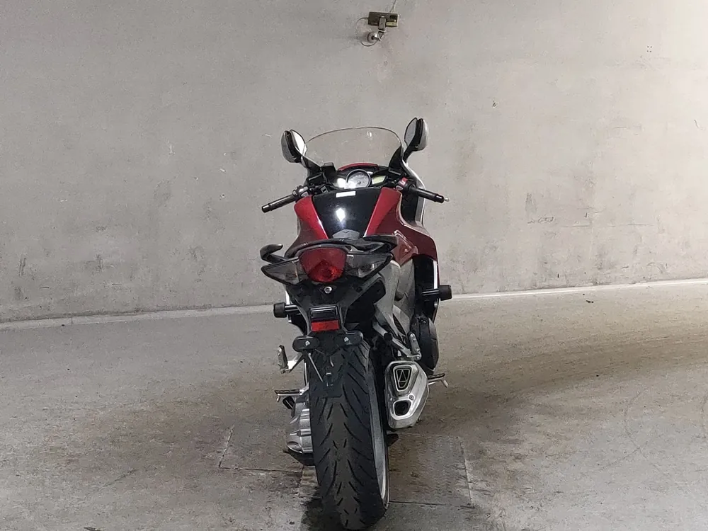 Honda Vfr1200Fd 2010, black/red, фото 4