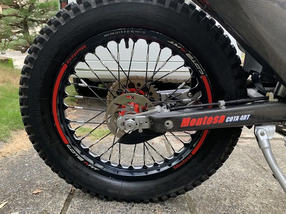 Montesa COTA 4RT 250 2014, фото 9