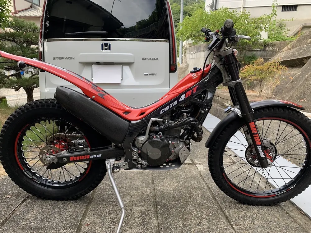 Montesa COTA 4RT 250 2014, фото 3