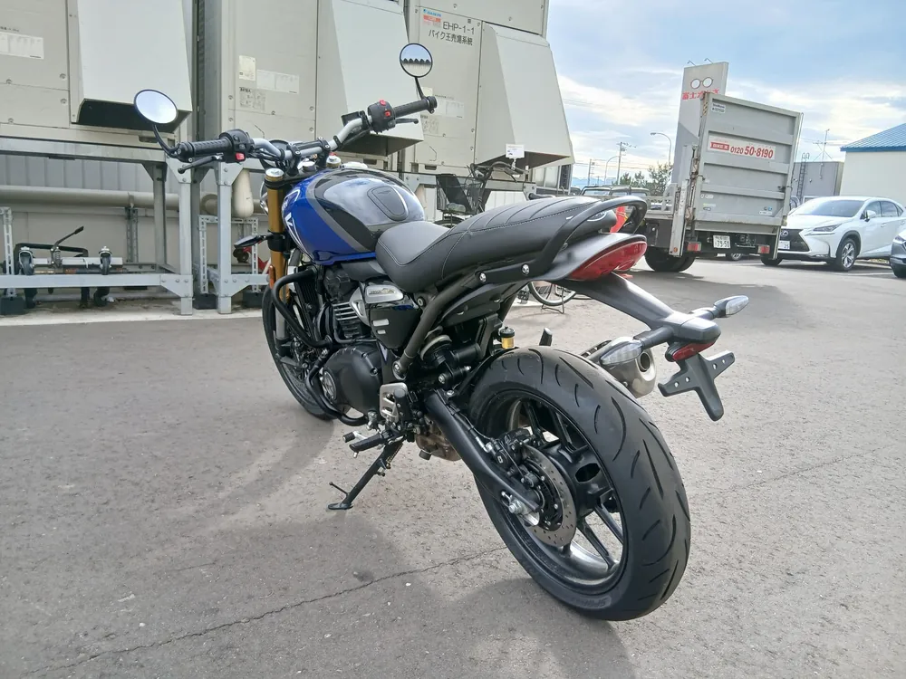 Triumph Speed 400 2024, синий, фото 5