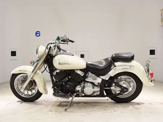 Yamaha Drag Star 400 Classic 2002, белый, фото 2