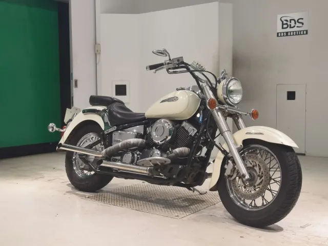 Yamaha Drag Star 400 Classic 2002, белый, фото 3