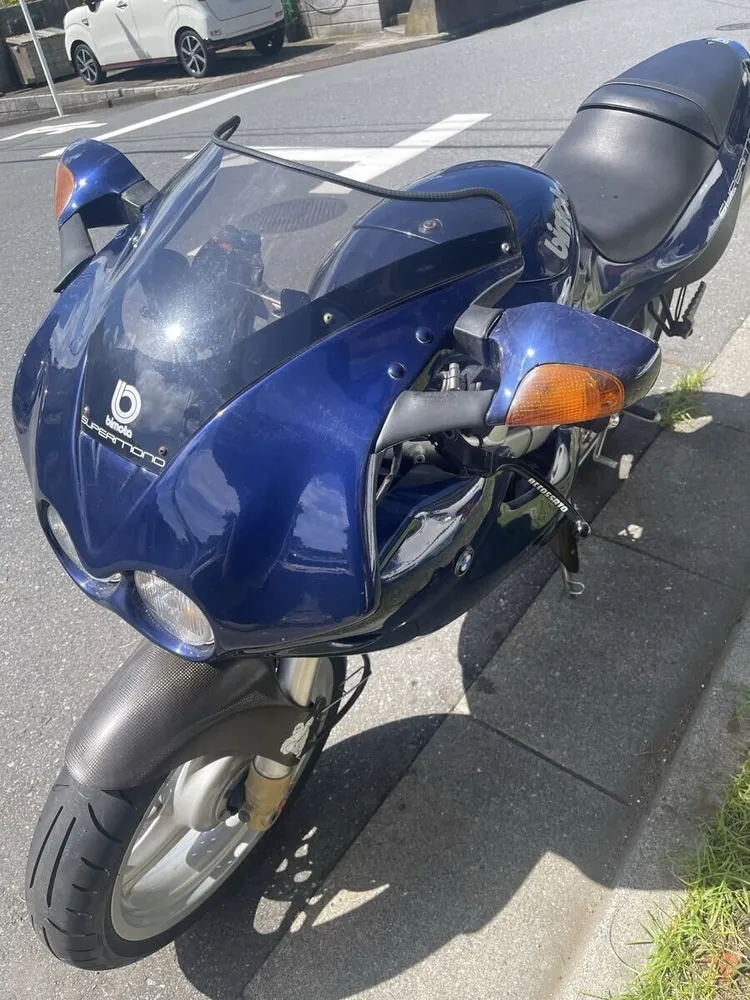 Bimota BB1 Supermono 1997, фото 8