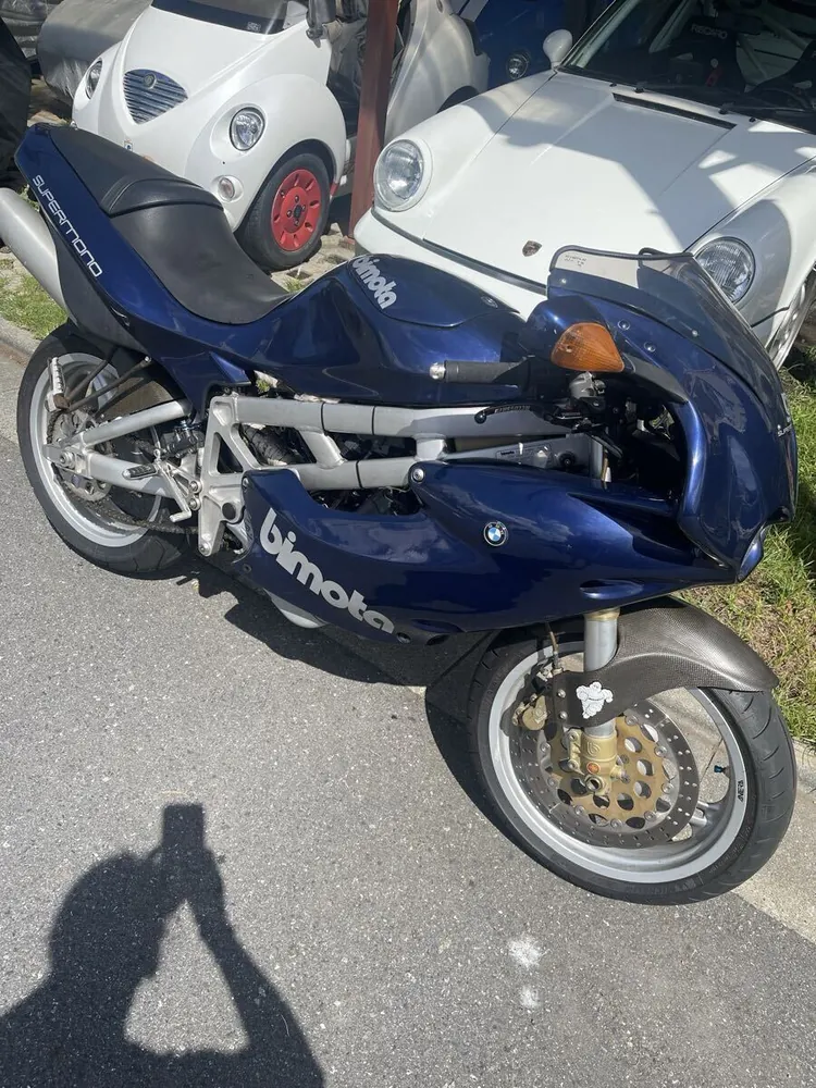 Bimota BB1 Supermono 1997, фото 4