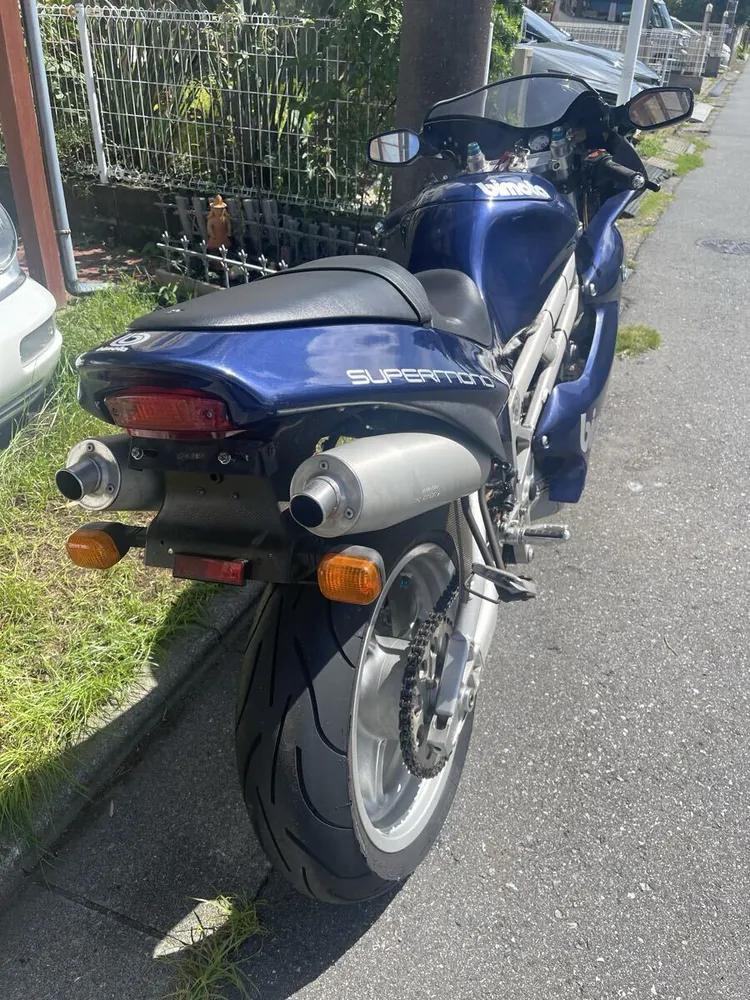 Bimota BB1 Supermono 1997, фото 7