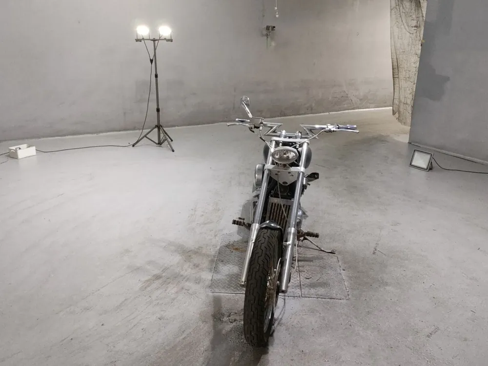 Honda Steed 400 1993, чёрный, фото 3