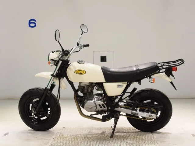 Honda APE 100, бежевый, фото 2
