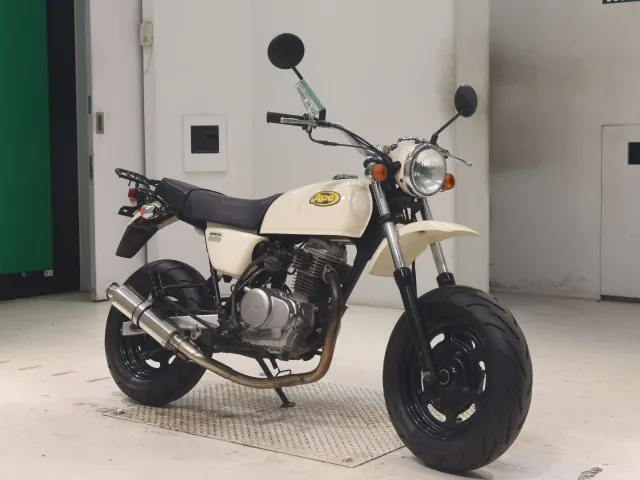 Honda APE 100, бежевый, фото 3