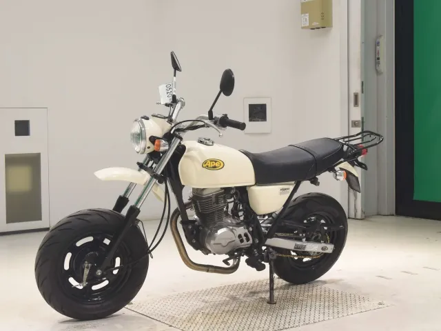Honda APE 100, бежевый, фото 4