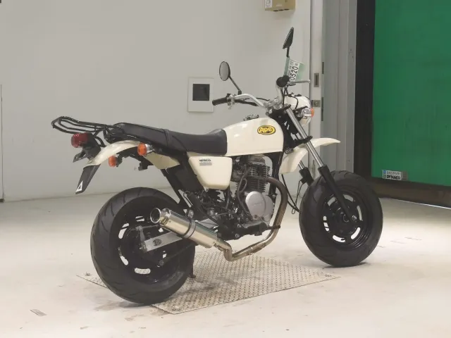 Honda APE 100, бежевый, фото 5