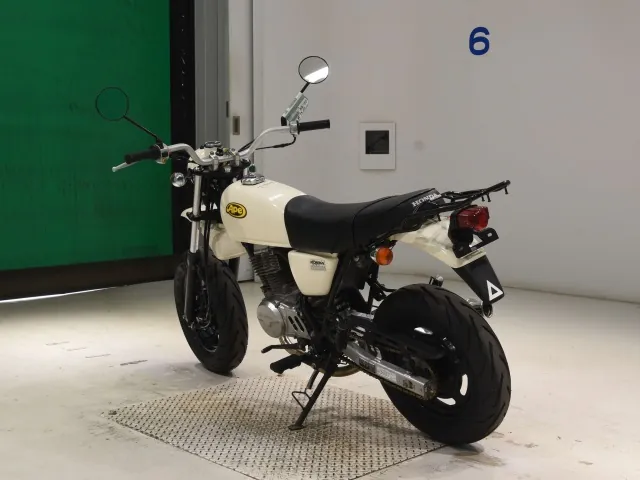 Honda APE 100, бежевый, фото 6