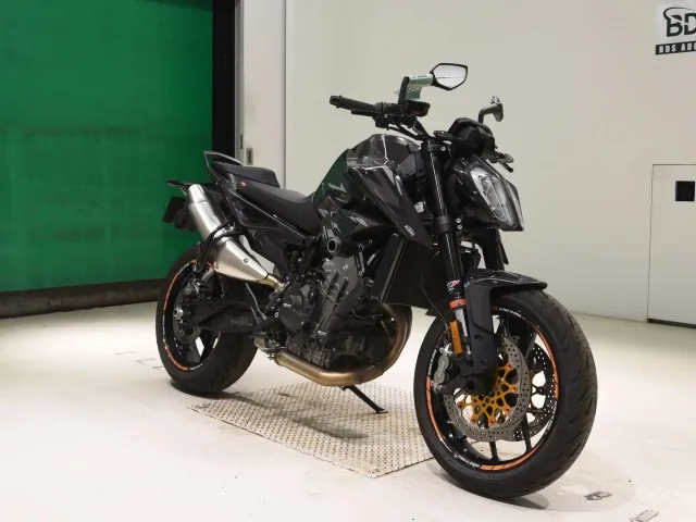 KTM 890Duke 2022, чёрный, фото 3