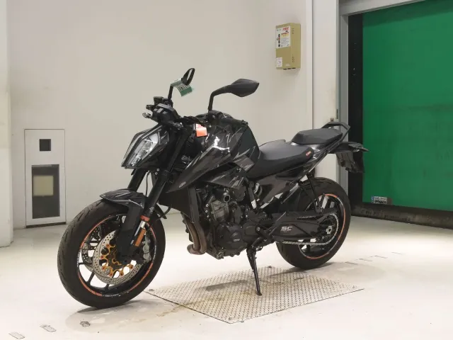 KTM 890Duke 2022, чёрный, фото 4