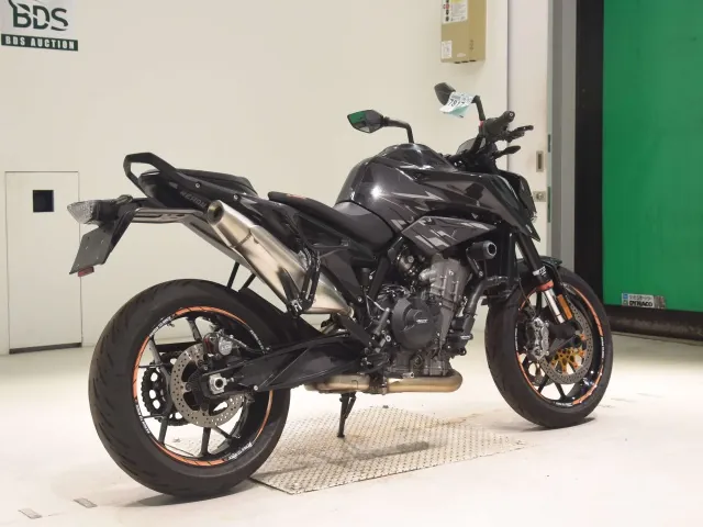 KTM 890Duke 2022, чёрный, фото 5