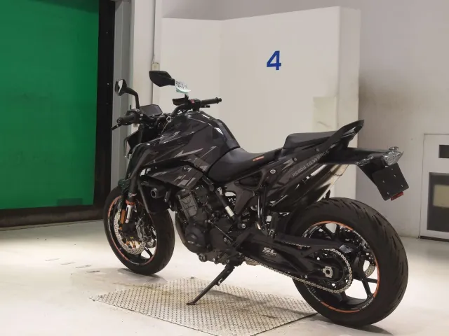 KTM 890Duke 2022, чёрный, фото 6
