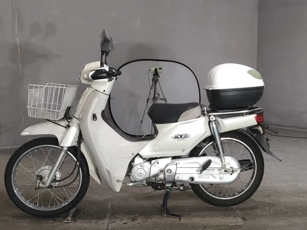 Honda Cross Cub, белый, фото 2