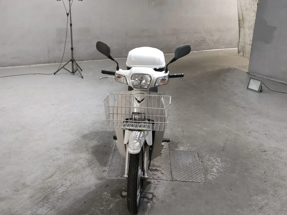 Honda Cross Cub, белый, фото 3