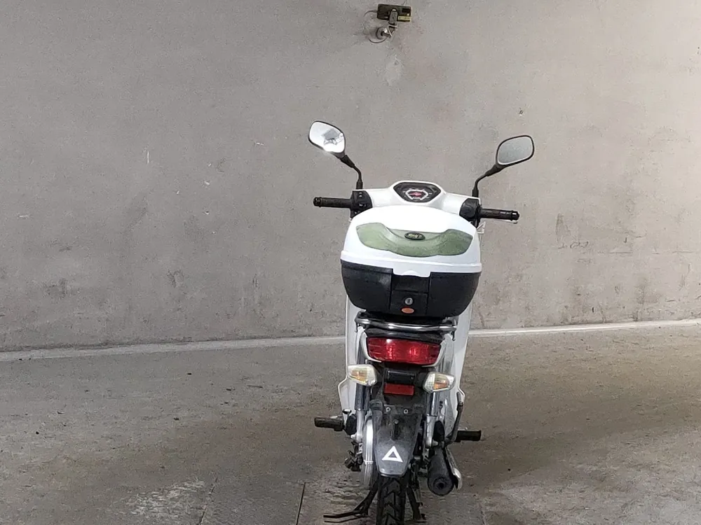 Honda Cross Cub, белый, фото 4