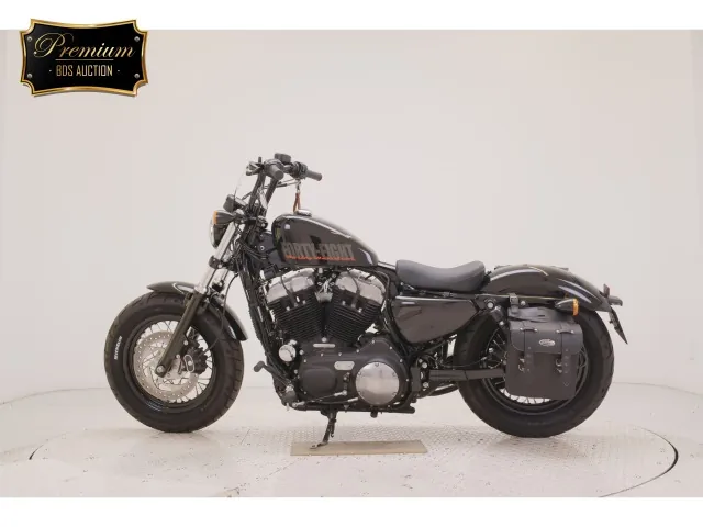 Harley-Davidson XL1200X 2016, чёрный, фото 2